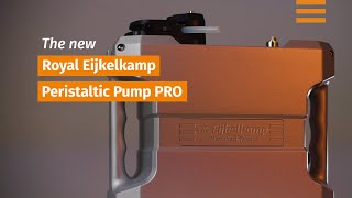 Meet the Royal Eijkelkamp Peristaltic Pump PRO