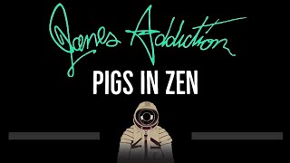 Jane&#39;s Addiction • Pigs In Zen (CC) 🎤 [Karaoke] [Instrumental Lyrics]