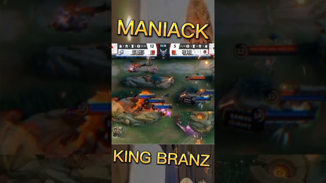 Maniack King Branz Mpl Id Season 11 Mlbb 