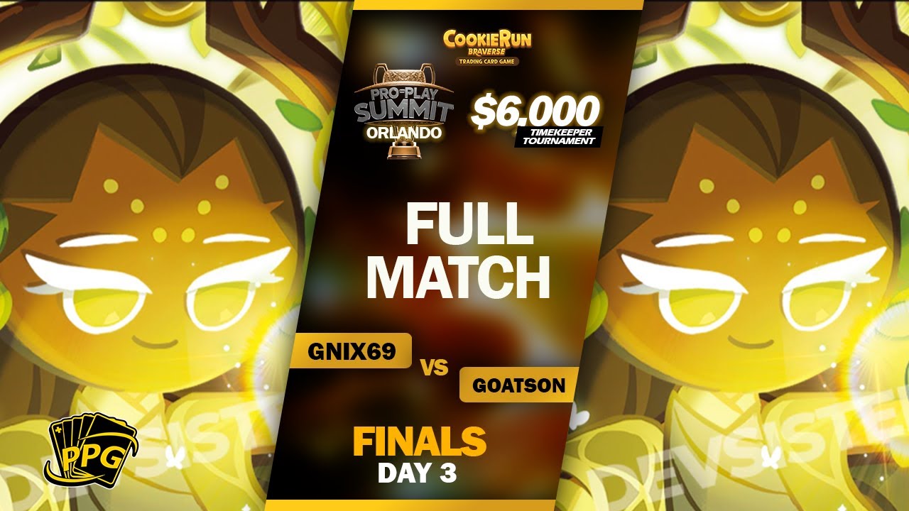 Pro Play Summit Orlando COOKIERUN:BRAVERSE - Finals  - Yellow vs Yellow| Pro-Play Games