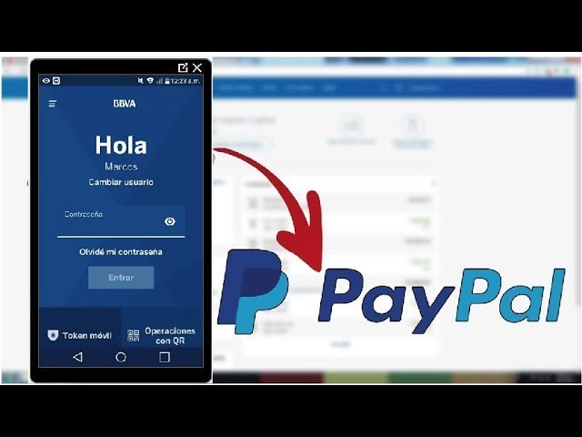 ¿Cómo pagar de PayPal a BBVA