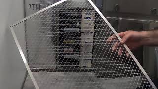 Infinity air purifier filter change
