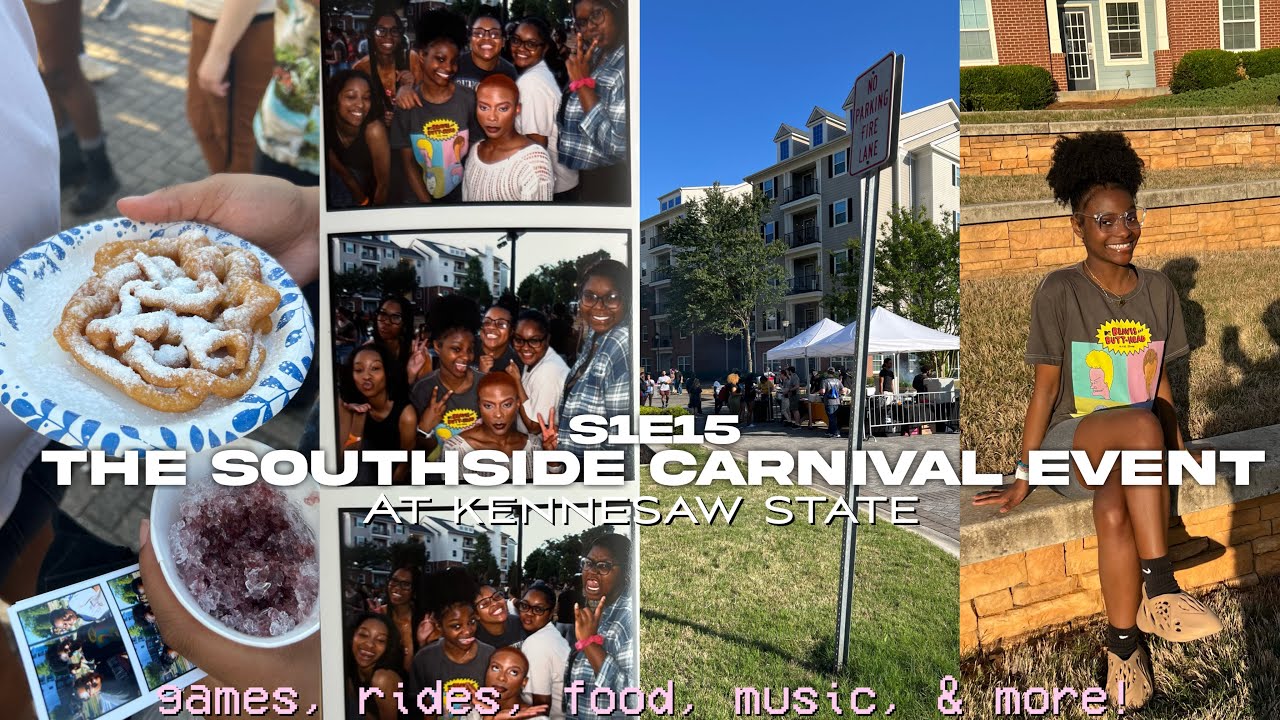 THE SOUTHSIDE CARNIVAL EVENT AT KENNESAW STATE S1E15 YouTube