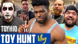 Toy Hunt Vlog • Powerhouse Hobbs, Danhausen, Swoggle & Brian Myers • HUGE Fig Hunt at ToyHio in Ohio