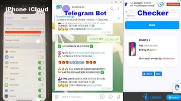 Remove iCloud Open Menu IOS 10.X to 14.6 (Lastest IOS Verson )