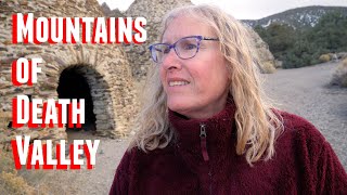 Exploring the Mountains of Death Valley!  Wildrose Charcoal Kilns