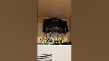 Wifi không góc chết nhà mình #shorts