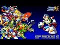 Megaman X2 Playthrough - #6 VS All Bosses