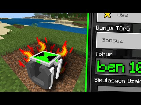 BEN 10 MİNECRAFTTA OMNİTRİX YAPIMI!