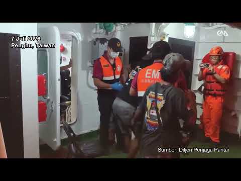 ABK Migran Indonesia Dievakuasi pasca Digigit Ikan di Perairan Penghu