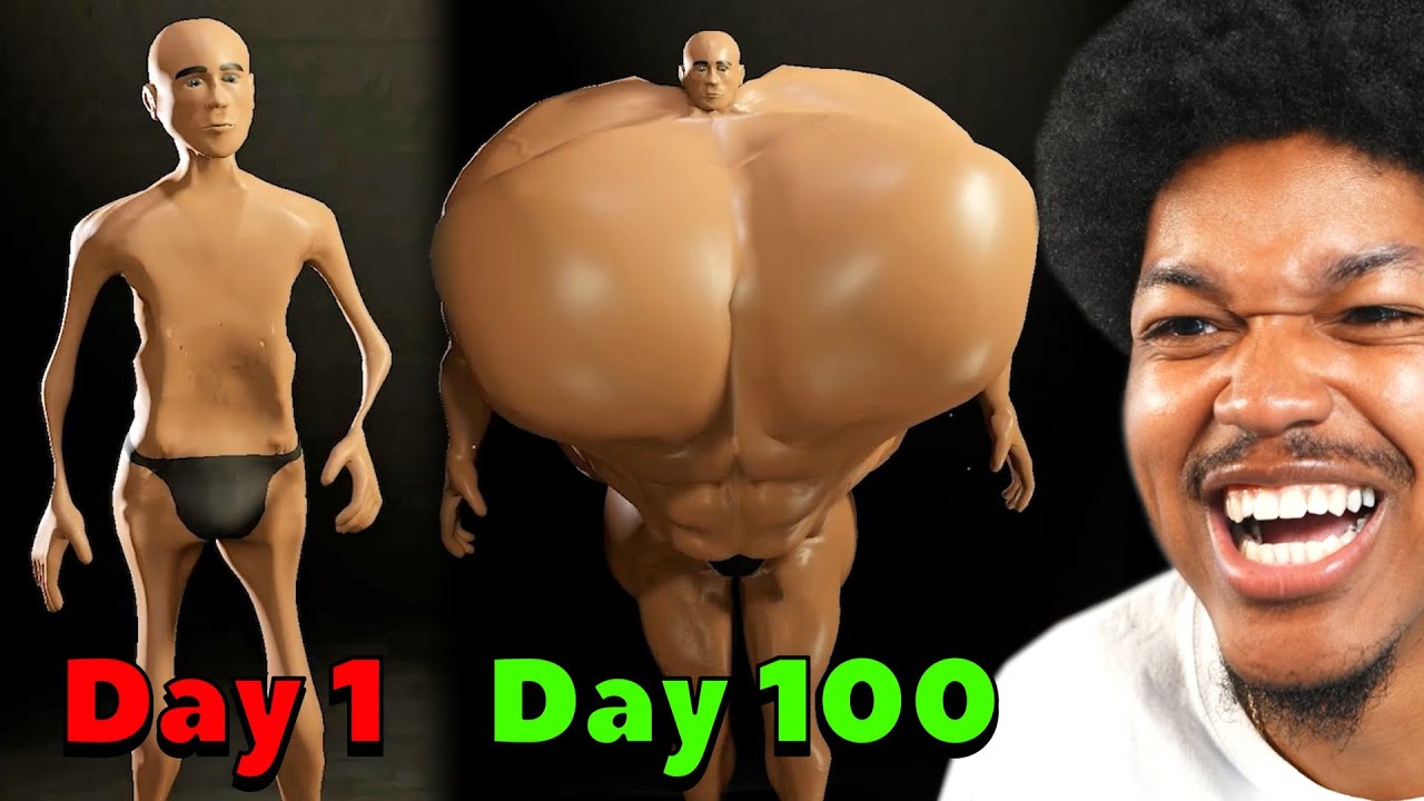 I Became The World's Best Body Builder