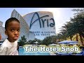 Aria Las Vegas - Deluxe Queen Room  Strip View - YouTube