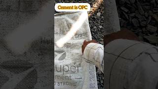 how to check cement expiry date #cement #jksupercement #civilengineering #ytshorts