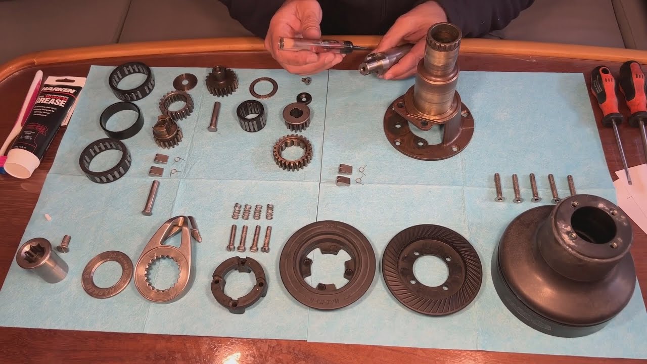 ⁣Episodio 4: Hacer el mantenimiento de un winch