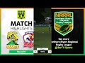 Mullumbimby Giants vs Kyogle Turkeys - Round 10 Highlights - NRRRL 2022