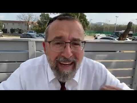 Rav Ithsak Cohen : J'ai besoin de te parler
