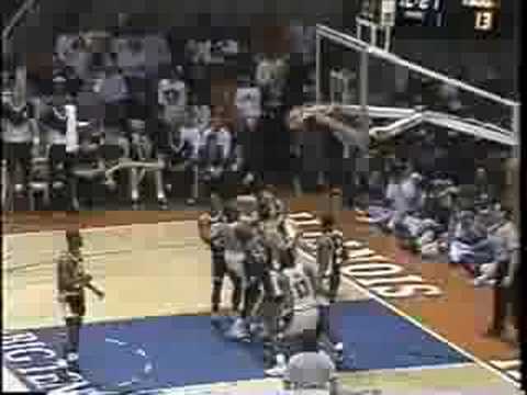 Illini basketball's Kendall Gill 1990 vs Purdue