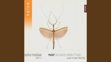 String Quartet No. 16 in E-Flat Major, K. 428: IV. Allegro vivace