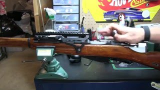Brass Stacker Mosin Nagant