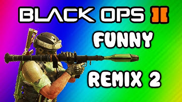 Black Ops 2 Funny Moments Remix Song 2 (Puncake, Rage, No God Dayum, Trolling, Game Chat)