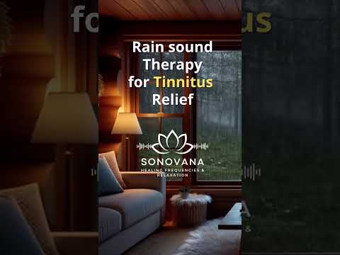Soft Rain Brown Noise 🌧️ Calm Your Mind in Seconds #tinnitusrelief #relax #sonovana #soundtherapy