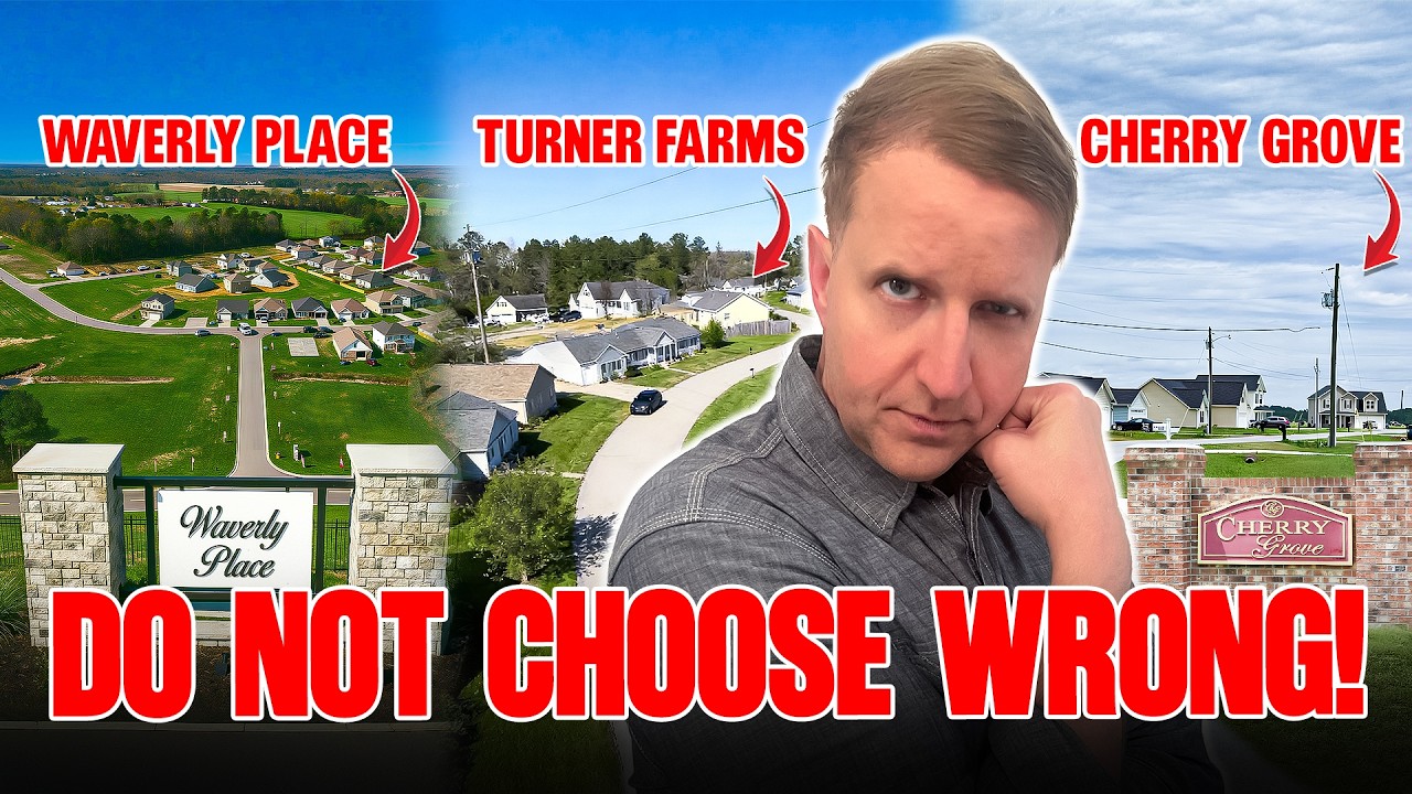 Living in the Richlands, NC neighborhoods of Waverly Place, Turner Farms & Cherry Grove