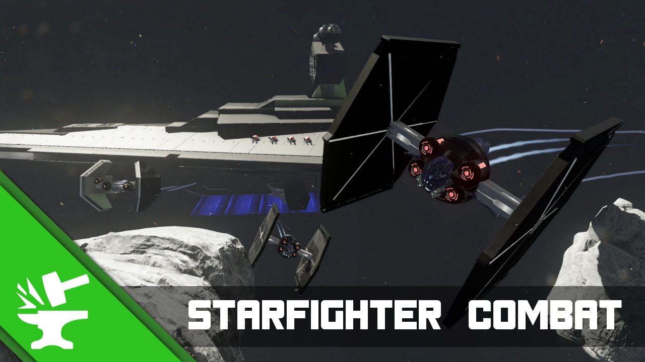 Halo 5 Forge Maps | Starfighter Combat