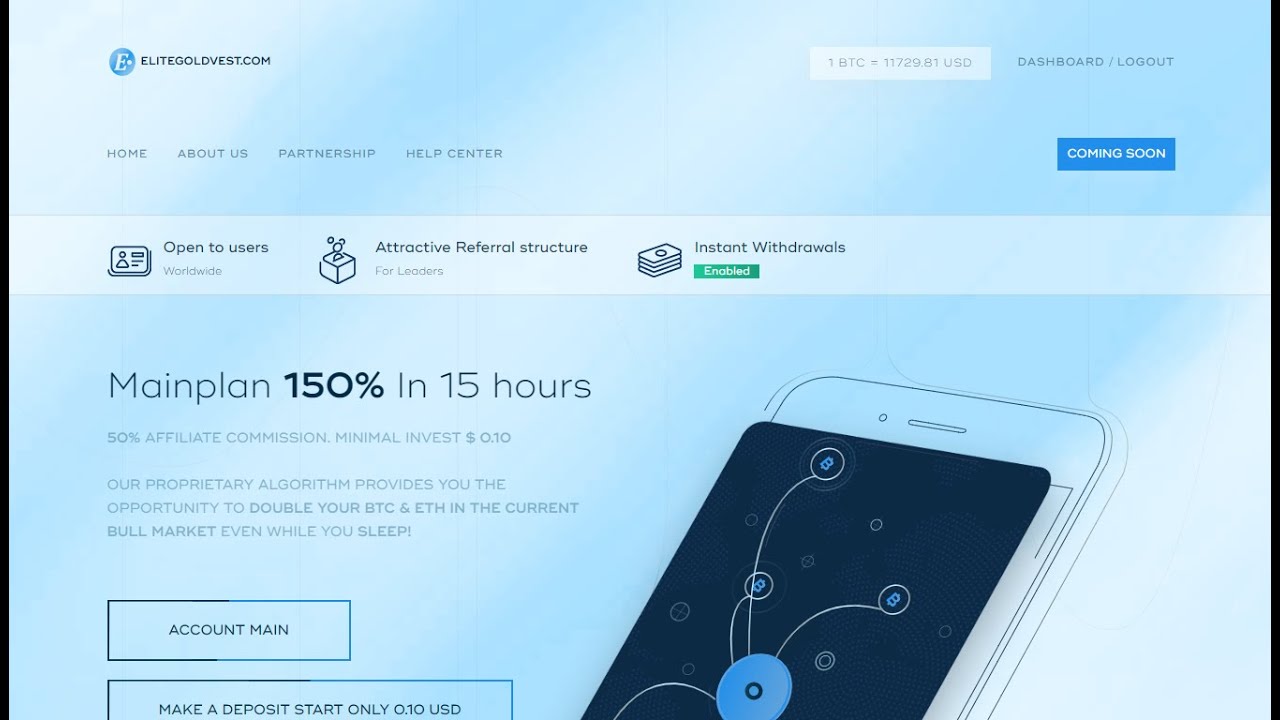 NEW HOURLY DOUBLER SITE with PROOF OF PAYMENT | 150% in 15 HRS | LINK ON DESCRIPTION