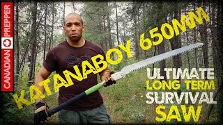 Katanaboy 650mm: Worlds Longest, Powerful Folding Saw
