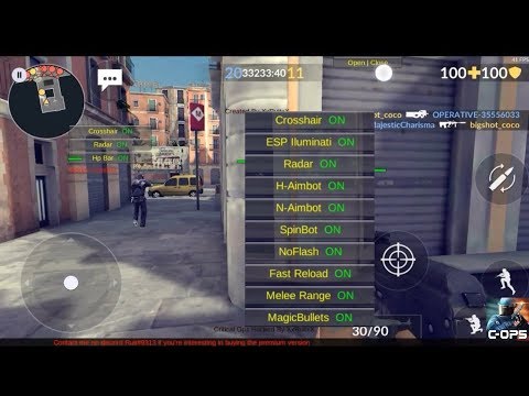 9.1 f800 critical ops mod menu