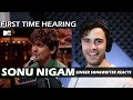 SONU NIGAM - Abhi Mujh Mein Kahin Unplugged | Singer Songwriter REACTION