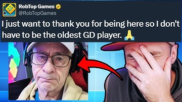 RobTop actually ROASTED me on Twitter - Geometry Dash MEMES