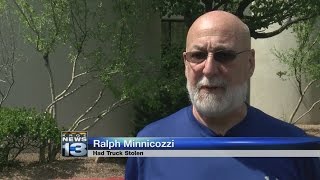 Thieves steal U-Haul from man traveling through Albuquerque
