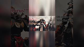 Warhammer 40k Comic Meme Dub: The Black Templars Marshal Tries Hyping Up His Space Marine Brothers