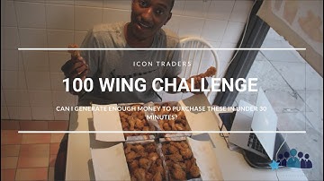 Trader does 100 Wing Challenge - Icon Traders