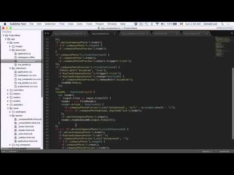Ruby on Rails