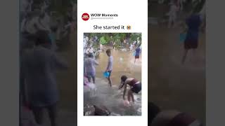 She started it 😭