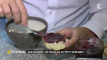 Qu'est-ce que les anglais mangent au petit déjeuner ?