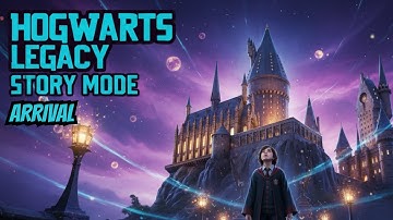Hogwarts Legacy Gameplay | Sorting Ceremony & First Spells | Story Mode Walkthrough Part 1 (LIVE)