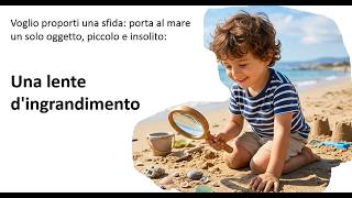 Giochi in SPIAGGIA: scopri l'OGGETTO segreto (attività pedagogiche con bambini 2-6 anni) screenshot 5