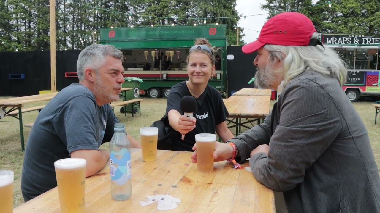 Uniradioen på Roskilde Festival finder garvet festivalsgængere
