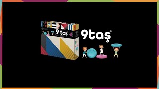 9 Taş Zeka Ve Akıl Oyunu 5 Yaş 2 Oyuncu