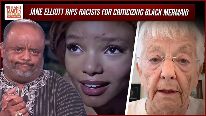 Anti-racist educator Jane Elliott blasts white rac...