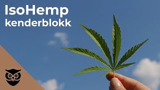 Isohemp Kenderblokk