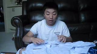 CA-882 AFJROTC Uniform Wear - Male Short Sleeve Shirt (1 of 2)