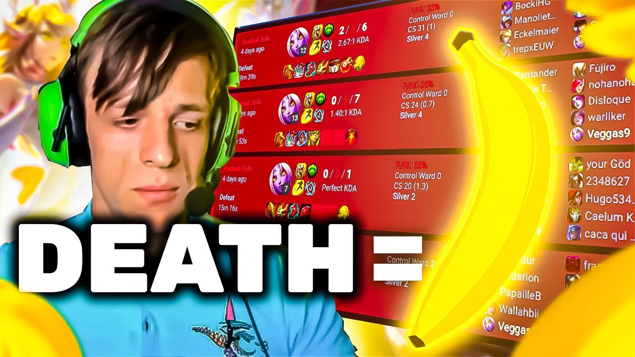 Everytime I DIE as Soraka I have to eat BANANA