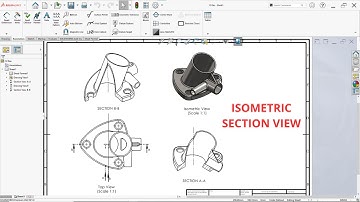 Mastering SolidWorks: How to Create an Isometric Section View
