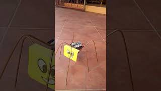 mini spider robot(beetle Ringo) using WeMos d1 mini,control by android phone screenshot 1