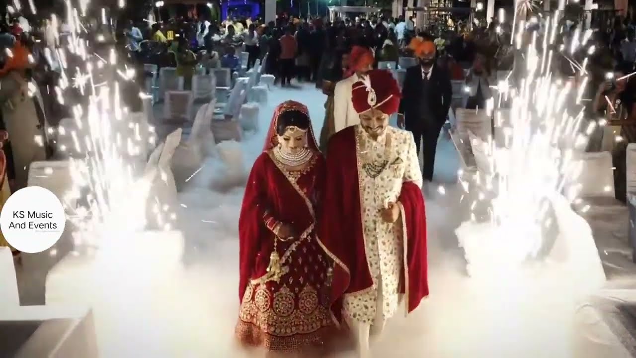 Bridal And Groom Entry 