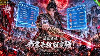 新武侠热血动漫📢开局流落江湖，激活神功系统，每次杀敌可获得功法奖励！ #动漫 #anime screenshot 3